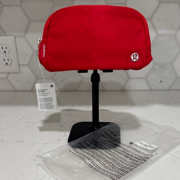 lululemon athletica Handbags - lululemon athletica Red Crossbody Bag New in Bag Christmas